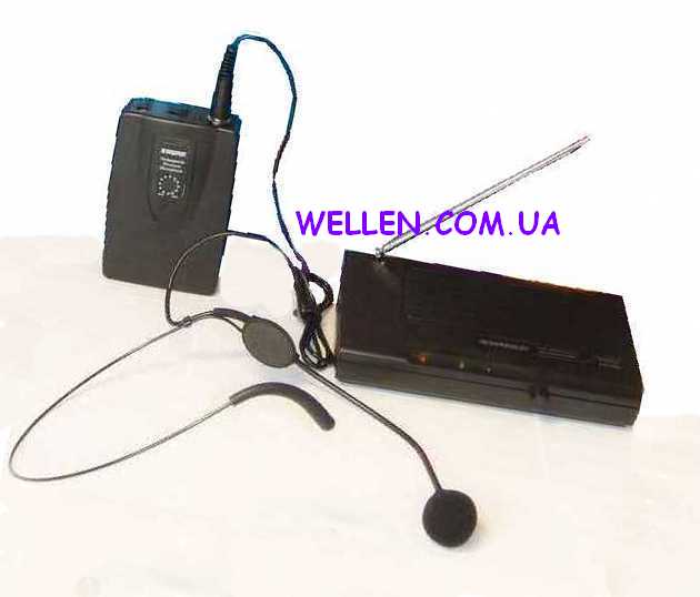 Shure SH-200 PWM bl петличний радіомікрофон або гарнітура. Вартість 1000 грн.